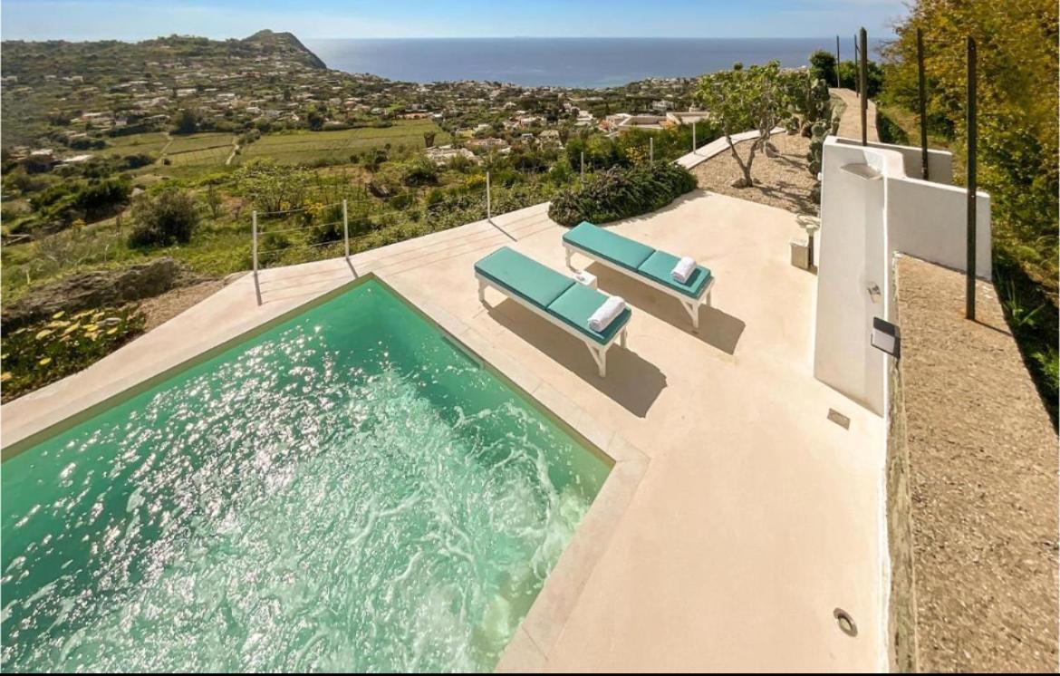Villa Inarime Иския Екстериор снимка