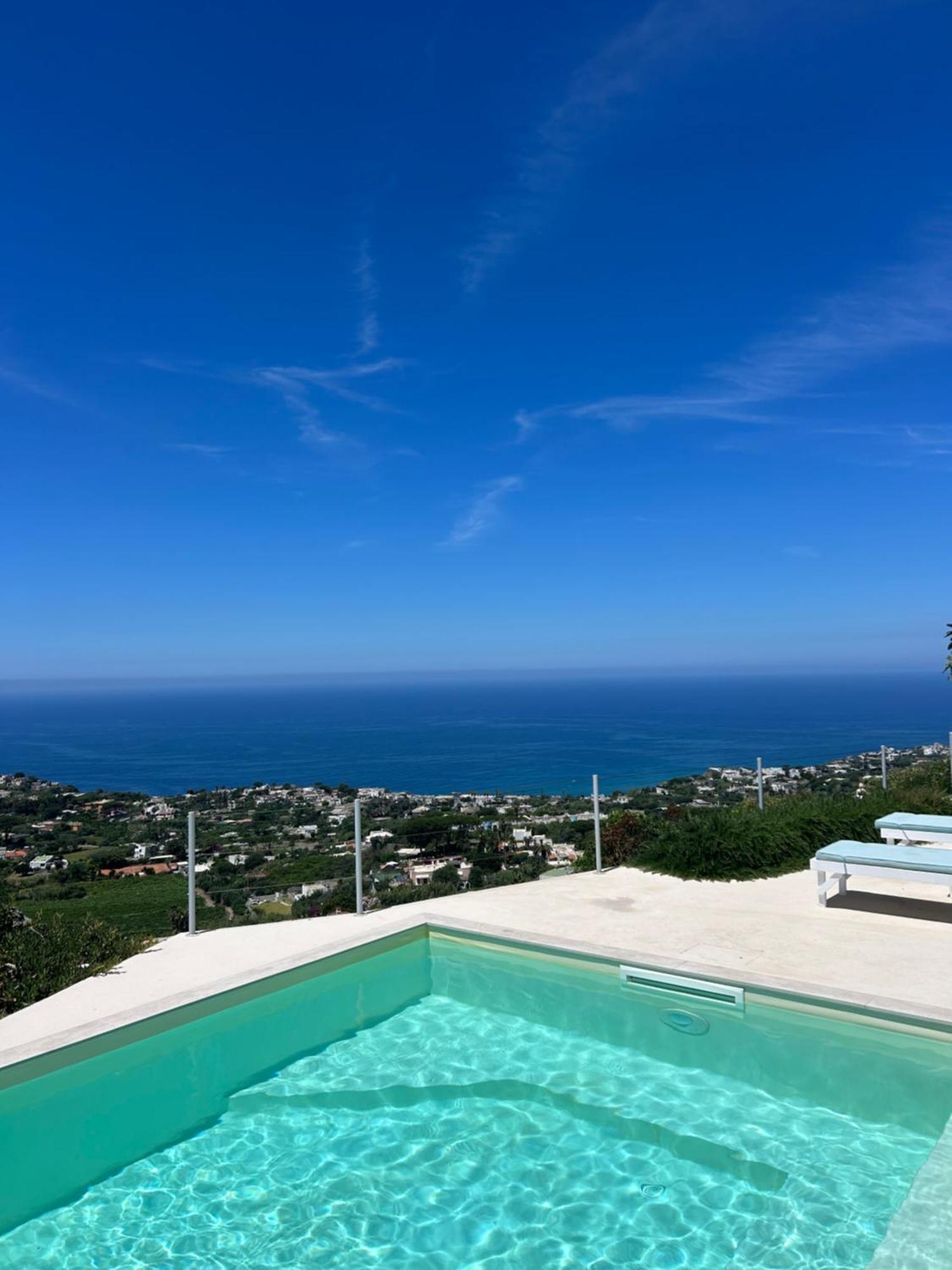 Villa Inarime Иския Екстериор снимка