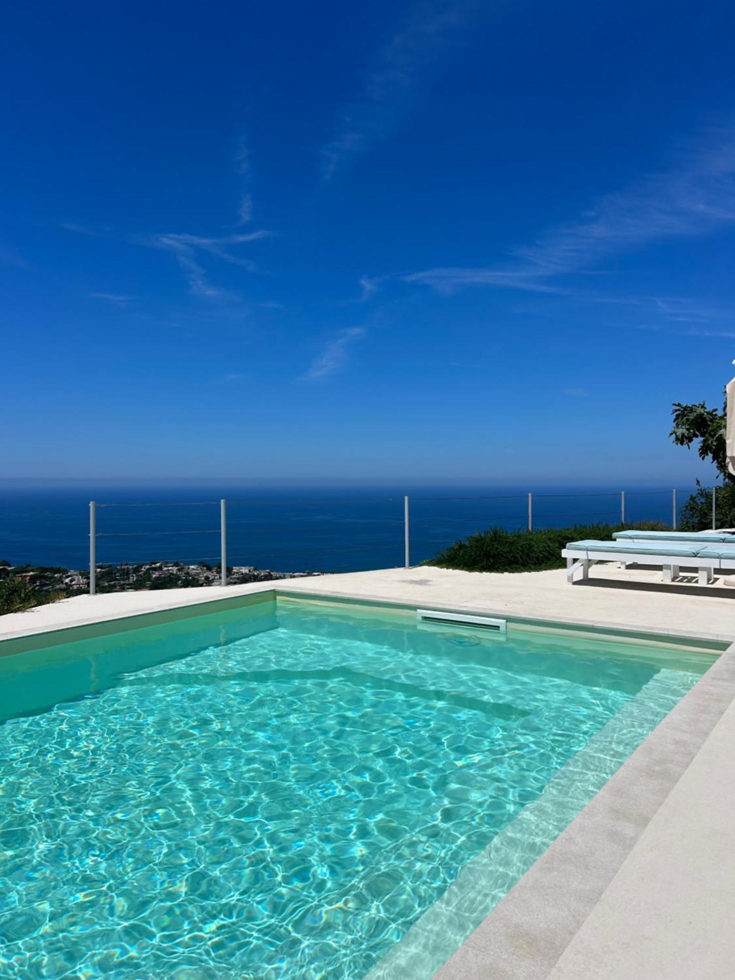 Villa Inarime Иския Екстериор снимка