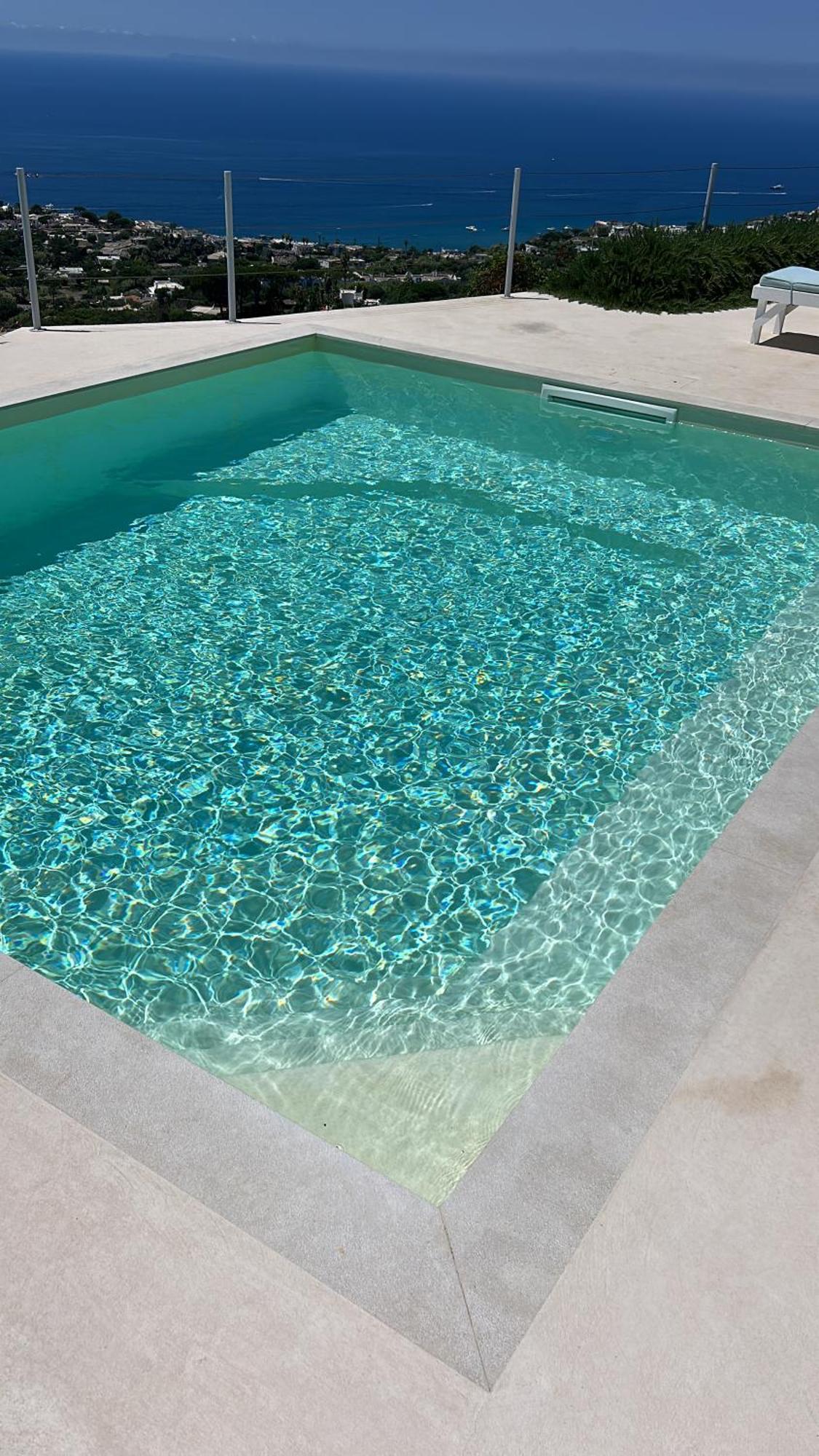 Villa Inarime Иския Екстериор снимка