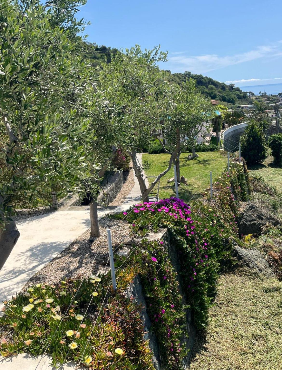 Villa Inarime Иския Екстериор снимка